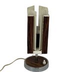Phillips - Mcm - Table Lamp With Wood Veneer - Rotatable Inside thumbnail 7