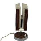 Phillips - Mcm - Table Lamp With Wood Veneer - Rotatable Inside thumbnail 7