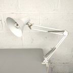 Vintage Witte Scharnierlamp thumbnail 6