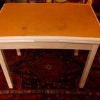 Beukenhouten Boerentafel. thumbnail 4