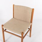 Gianfranco Frattini ‘Nuela’ Chairs / Eetkamerstoel / Stoel, 1970’S Italy thumbnail 10