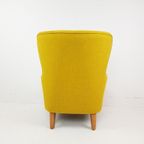 Artifort Theo Ruth Fauteuil Heren Model Geel |Gele Ploegstof thumbnail 3