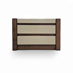Pair / Bedside Tables With Scandinavian Design 1970s thumbnail 4