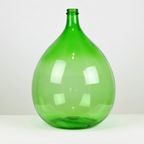 Vintage Italiaanse Groene Dame Jeanne Gistfles Xl 30 Liter Viresa 52Cm thumbnail 10