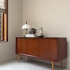 Vintage Houten Dressoir Met 3 Deurtjes Van Brantorps thumbnail 4