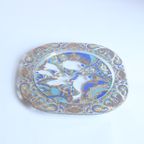 Glass Plate By Bjorn Wiinblad For Rosenthal, 1977 thumbnail 17