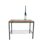 Stiemsma Rotterdam - Bijzettafel - Teakfineer - Metaal - 1960'S thumbnail 2