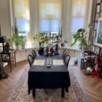 Eettafel Stoelen ( 4 Stuks ) Queen Ann Stijl thumbnail 11