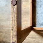 Mid Century Bijzettafel Met Leisteenblad thumbnail 6