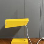 Yellow Desk Lamp By Josef Hurka For Lidokov Model L192-1353 thumbnail 4