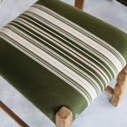Brutalist Eetkamerstoelen | Vintage Stoelen | Jaren 60 | Eik thumbnail 5