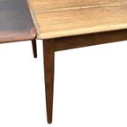 Vintage Eettafel Palissander Table Jaren 70 Verlengbaar thumbnail 21