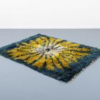 Swedish Modern Rug / Tapijt / Vloerkleed From Viola Grasten For <<<brand>>>, 1960’s thumbnail 4