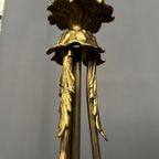 Kroonluchter In Art Nouveau-Stijl. thumbnail 2