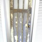 Mooie Eiken Deur Met Decoratief Geslepen Glas thumbnail 7