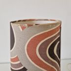 Vintage Lamp Schemerlamp Met Retro Kap Origineel Jaren 70 thumbnail 12