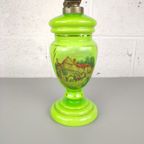 Groene Opaline Olielamp thumbnail 5