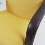 Artifort Draaifauteuil Design Geoffrey Harcourt Yellow thumbnail 12