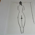 A. Modigiliani (1884-1920), Nu De Femme… thumbnail 5