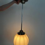 Vintage Art Deco Hanglamp thumbnail 2