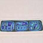 Vintage Cakeschaal Henk Potters Keramiek Handmade '61 Schaal thumbnail 12