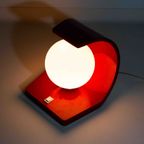 Space Age Mid-Century Bureaulamp, Italië 1960 thumbnail 3