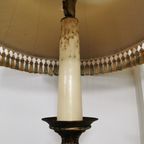 Vintage Vloerlamp Staande Lamp, Messing Schemerlamp thumbnail 9