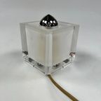 Vintage Glazen Kubus Lamp, Nachtmann Leuchten Design, Duitsland 1970's thumbnail 20
