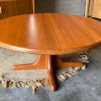 Mid-Century Deens Design Salontafel / Eettafel Teak Dyrlund thumbnail 10