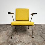 Opnieuw Gestoffeerde Gispen 1401 Fauteuil, 1950’S thumbnail 5