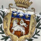 Handgeschilderd Bord Rouen Bonsecours thumbnail 4