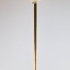 Vintage Bol Hanglamp Schoollamp Koper Stang Art Deco ‘50 thumbnail 11