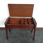 Design Naaibox/bijzettafeltje Scandinavisch Teakhout thumbnail 4