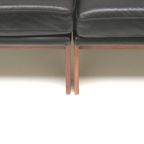 2X Moduline Fauteuils Ontworpen Door Ole Gjerløv Knudsen & Torben Lind Voor Cado, 1960S thumbnail 10