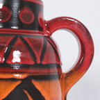 Xl Scheurich Floor Vase 420-54, 1970s thumbnail 5
