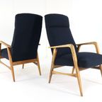Fauteuil Herenmodel 'duivendrecht Donkerblauw | 1 Stuks Op Voorraad thumbnail 3