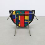 Armstoel Van Rudolf Wolf, 1960s Nieuw Bekleed thumbnail 12