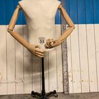 Levi Strauss / Levi’S Kleermakers Dummy. Paspop. Origineel. thumbnail 2