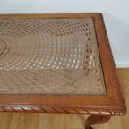 Vintage Queen Ann Chippendale Koffietafel, Salontafel 2701 thumbnail 13