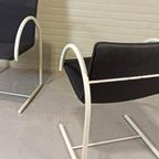 Set Van 2 Vintage Cirkel Stoelen, Metaform, Postmodern thumbnail 15