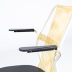 1960’s Swedish Modern Wire Back Armchair thumbnail 5