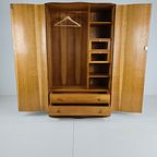Prachtige Engelse Art Deco-Kast Van Wortelnotenhout – Jaren 30 thumbnail 2