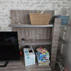 Set Van Salontafel, Tv Meubel En Achterwand (Zie Foto'S) thumbnail 4