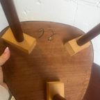 Vintage Tripod Bijzettafeltje / Plantentafeltje thumbnail 6