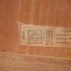 Houten Ton Stoel 1960 Model 2 thumbnail 9