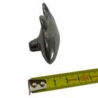 Handmade - Fish Shaped Drawer / Door Pull Or Handle - Casted Aluminum (New Old Stock) - Made In I thumbnail 6