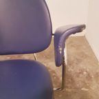 Mid Century W.H. Gispen For Kembo – “Model 302” Set Of 2 Chairs thumbnail 10