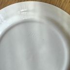 Set Of 5 Vintage Porcelain Cherry Dessert Plates thumbnail 4