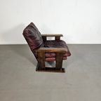 Brutalist Armchair 1960s thumbnail 17