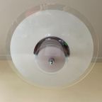 Schijflamp Hanglamp Lamp Jaren 60 Frans thumbnail 8